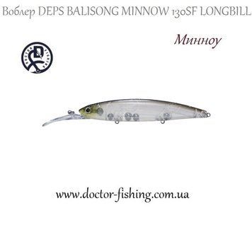 Deps Balisong Minnow Longbill 130SF # 34 25708 фото