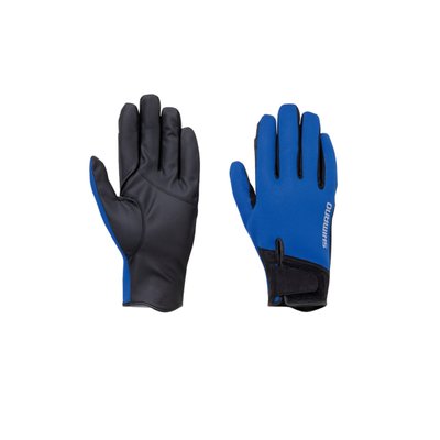 Рукавиці Pearl Shimano Fit 3 Cover Gloves - blue (ХL) 2266.09.07 фото