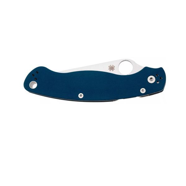 Нож Military 2 G-10 Spyderco CPM SPY27 /Cobalt Blue/ 87.17.01 фото