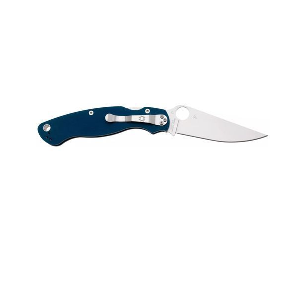 Нож Military 2 G-10 Spyderco CPM SPY27 /Cobalt Blue/ 87.17.01 фото