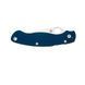 Нож Military 2 G-10 Spyderco CPM SPY27 /Cobalt Blue/ 87.17.01 фото 3