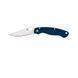 Нож Military 2 G-10 Spyderco CPM SPY27 /Cobalt Blue/ 87.17.01 фото 1