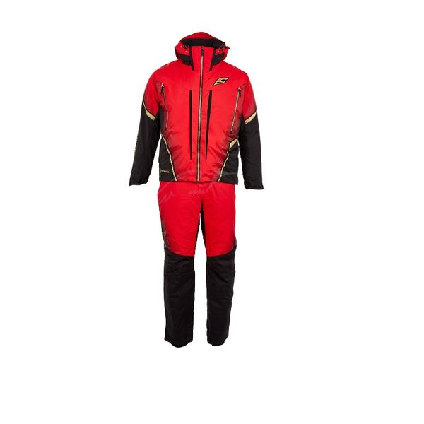 Костюм Shimano Nexus Warm Rain Suit Gore-Tex красный L 2266.07.54 фото