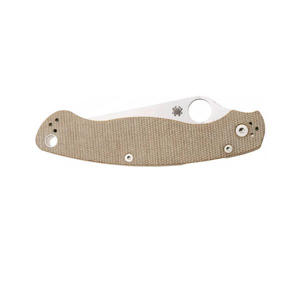 Нож Military 2 G-10 Spyderco Micarta /Brown/ 87.17.20 фото