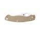 Нож Military 2 G-10 Spyderco Micarta /Brown/ 87.17.20 фото 4