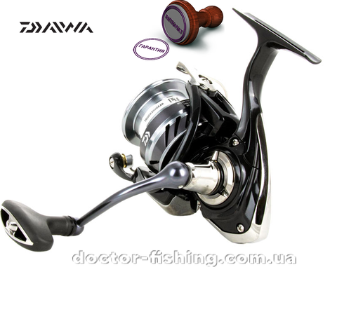 Купити Катушка спиннинговая Daiwa Ninja BS LT 3000C, 5.3:1 10201-301 в  інтернет магазині Doctor-Fishing