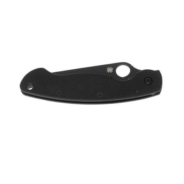 Нож Military G-10 Spyderco /Black/ 87.06.51 фото