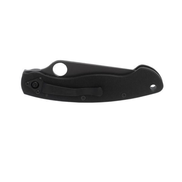 Нож Military G-10 Spyderco /Black/ 87.06.51 фото