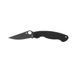 Нож Military G-10 Spyderco /Black/ 87.06.51 фото 1