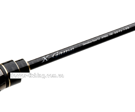 Купить Спиннинг Azura X-Game X86ML 2.59м 3-18г Distance Arrow TZ в