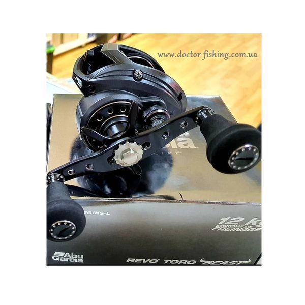 Abu Garcia REVO 4 TORO BEAST 61 HS LEFT Lowprofile 1499969 фото