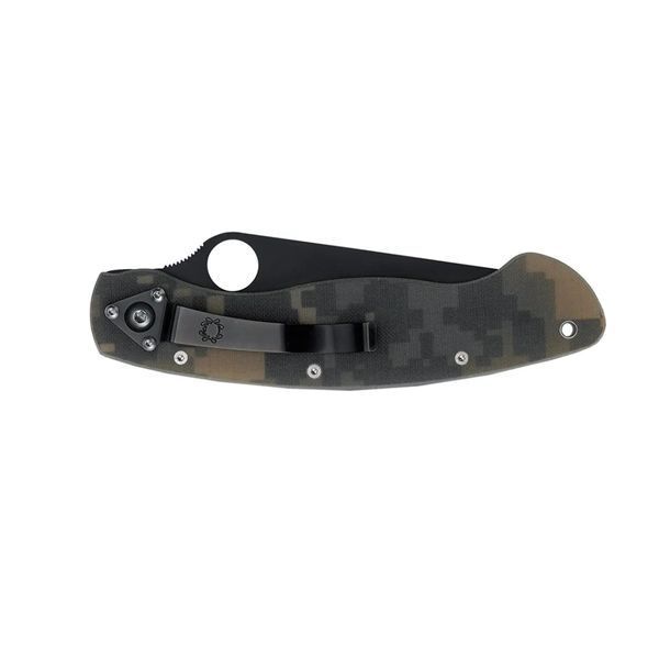 Нож Military Black Blade G-10 Spyderco /Camo/ 87.13.09 фото