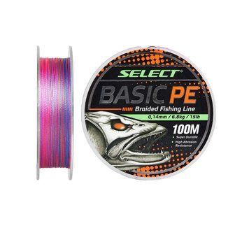 Шнур Select Basic PE 150m (разноцв.) 0.04mm 5lb/2.5kg 1870.30.88 фото