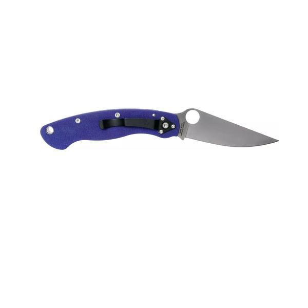 Нож Military S110V G-10 Spyderco CPM /Dark Blue/ 87.13.10 фото