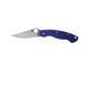 Нож Military S110V G-10 Spyderco CPM /Dark Blue/ 87.13.10 фото 1