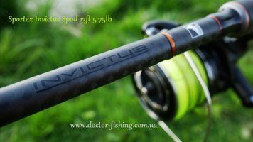 Удилище на карпа Sportex Invictus Spod 13ft 5.75lb (SIC) 150575 фото