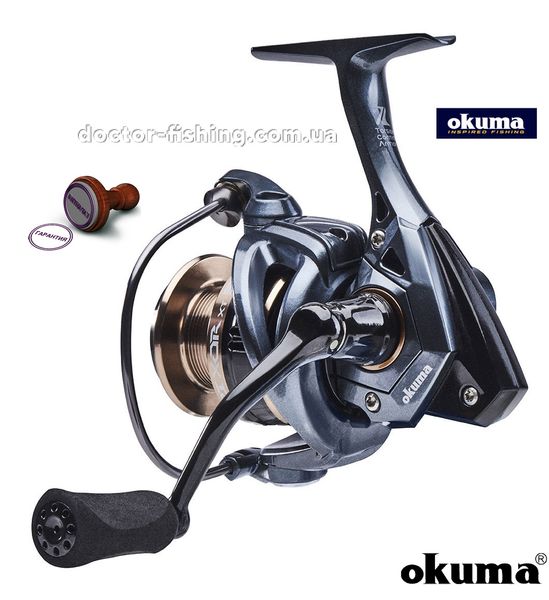 Катушка Okuma Epixor XT EPXT-30 (7+1) (Спиннинговая катушка) 1353.09.80 фото