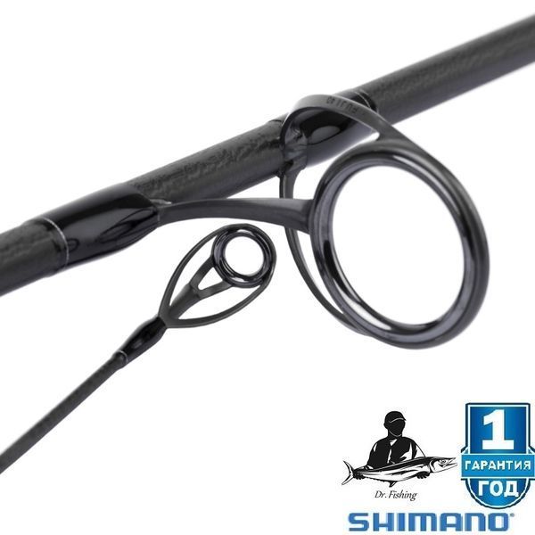 Удилище карповое Shimano TX-9A INT 3.65m 3.5lbs EVA 2266.35.74 фото