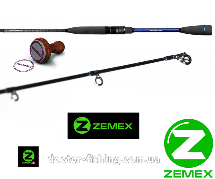 Спиннинг Zemex Ultimate Professional 702ML 5-18 гр 8,80607E+12 фото