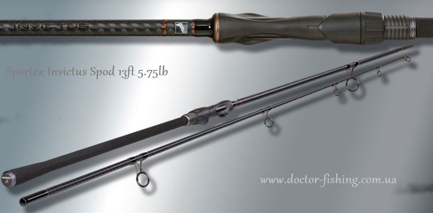 Удилище на карпа Sportex Invictus Spod 13ft 5.75lb (SIC) 150575 фото