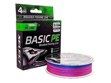 Шнур Select Basic PE 150m (разноцв.) 0.06mm 6lb/3kg 1870.30.89 фото