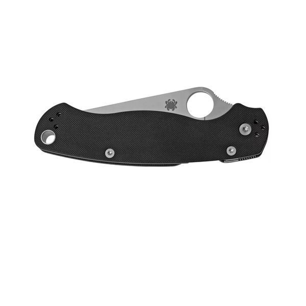 Нож Para-Military 2 S45VN G-10 Spyderco CPM /Black/ 87.01.49 фото