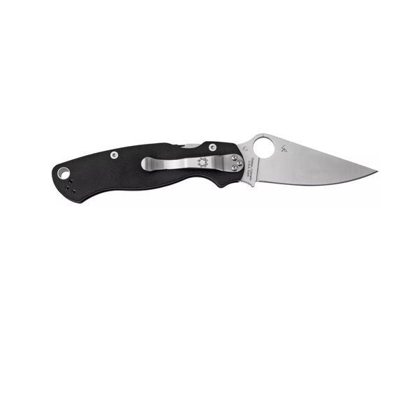 Нож Para-Military 2 S45VN G-10 Spyderco CPM /Black/ 87.01.49 фото