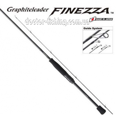 Спінінг Graphiteleader 19 Finezza GLFS-7112ML-T 2.41m 1-10g G08726 фото