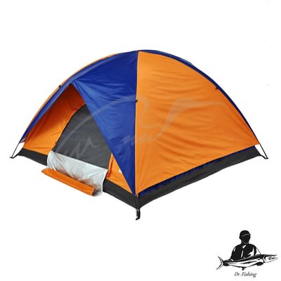 Намет Skif Outdoor Adventure II, 200x200 cm (orange-blue) 389.00.88 фото