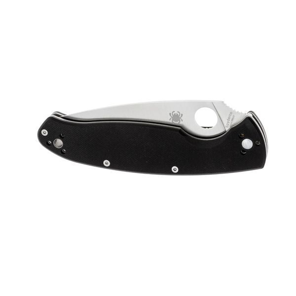 Нож Resilience 8Cr13MoV G-10 Spyderco /Black/ 87.11.68 фото