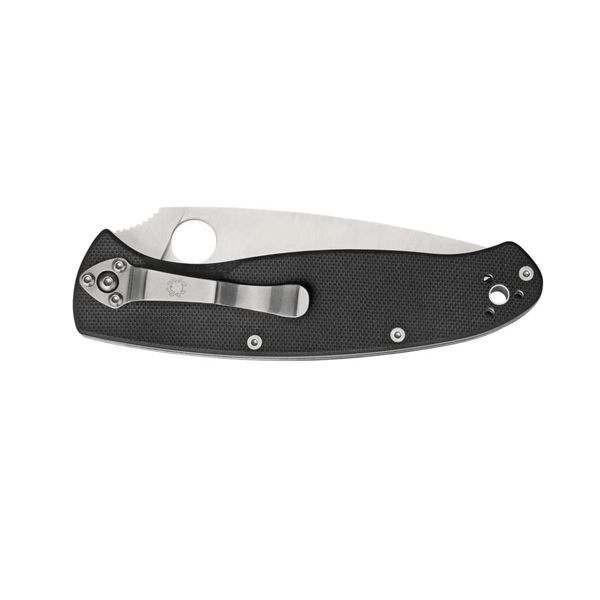 Нож Resilience 8Cr13MoV G-10 Spyderco /Black/ 87.11.68 фото