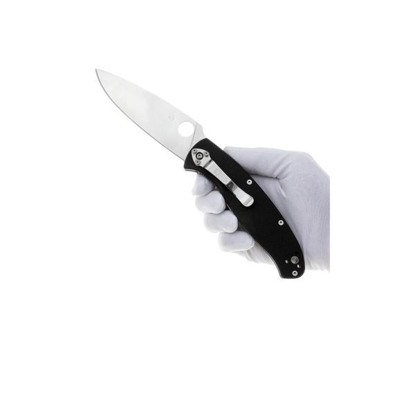 Нож Resilience 8Cr13MoV G-10 Spyderco /Black/ 87.11.68 фото