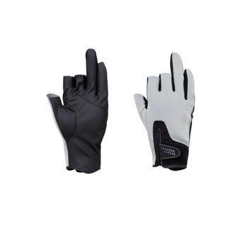 Shimano Pearl Fit 3 Gloves (М) gray (Рукавиці рибака) 2266.07.80 фото