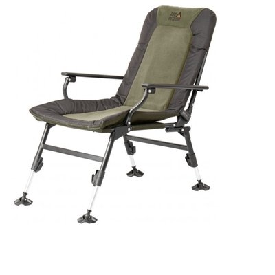 Крісло Skif Outdoor Comfy (olive/black) - 150 кг 389.00.58 фото