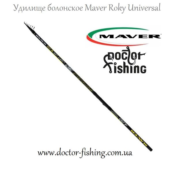 Болонская удочка Maver Roky Universal 4.0m 30g 1300.27.72 фото