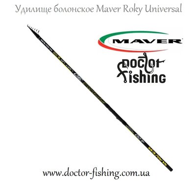 Болонське вудлище Maver Roky Universal 4.0m 1300.27.76 фото