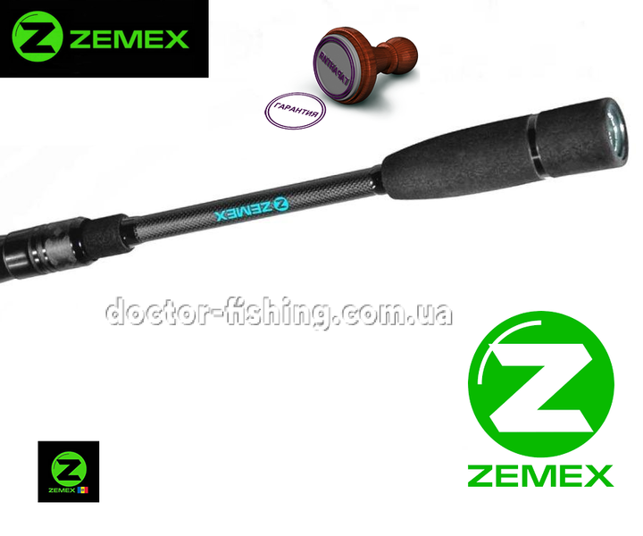 Спиннинговое удилище Zemex Bass Addiction 752M 2.13м 7-25г 8,80607E+12 фото