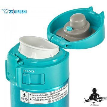 Термокружка ZOJIRUSHI SM-KHF48GC 0.48 л ц:бирюзовый 1678.04.94 фото