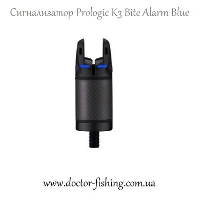 Сигналізатор клювання Prologic K3 Bite Alarm Blue 1846.13.77 фото