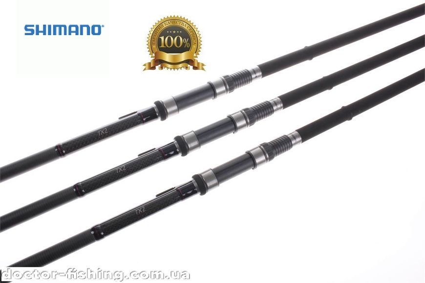 Удилище карповое Shimano Tribal Carp TX-2 12'/3.65m 2.75lbs 2 pcs () 2266.81.21 фото