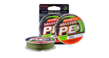 Шнур Select Master PE 150m 0.18мм 21кг темн.-зел 1870.01.76 фото