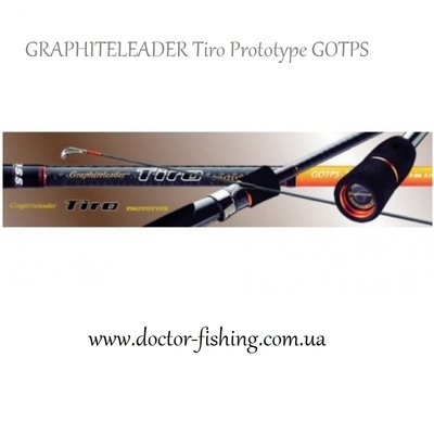 Вудлище спінінгове Graphiteleader Tiro Prototype GOTPS-772M-T 2.31м 5-28г G08385 фото