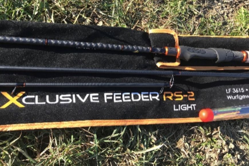 Sportex Xclusive RS-2 Medium Heavy Feeder MH 3919 3.95м /93-192гр/ 137389 фото