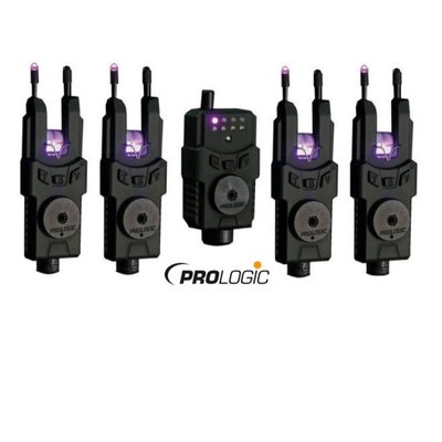 Комплект Prologic сенсорів CUSTOM SMX MKII 4+1 BITE ALARM SET 64136 фото