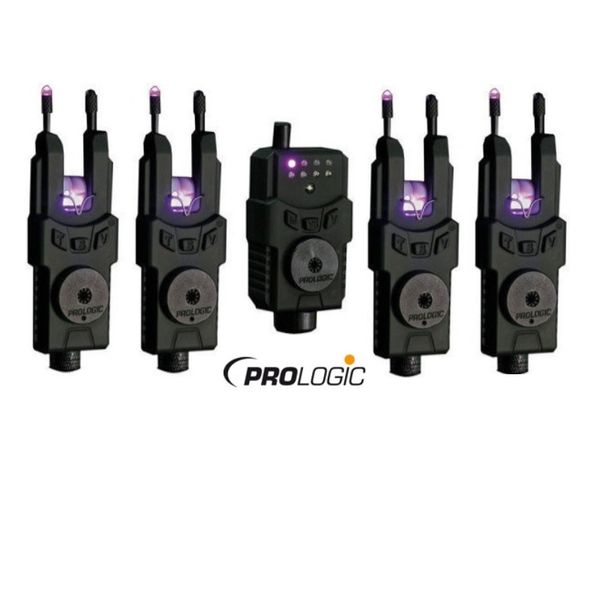 Комплект Prologic сенсоров CUSTOM SMX MKII 4+1 BITE ALARM SET 64136 фото