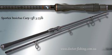 Карповое удилища Sportex Invictus Carp 13ft 3.75lb 150376 фото
