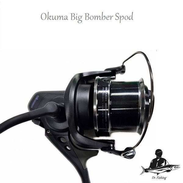 Карповая катушка Okuma Big Bomber Spod 8000 260121 фото