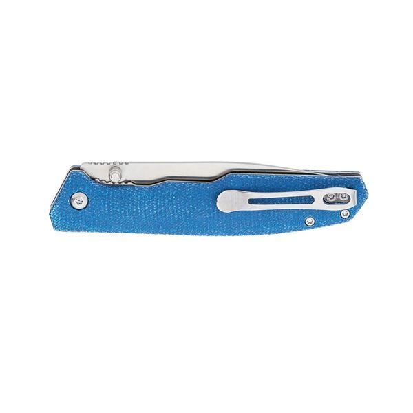 Нож Magnum Boker Deep Blue Canvas /blue/ 2373.10.66 фото