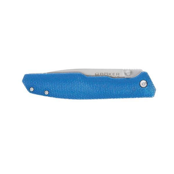 Нож Magnum Boker Deep Blue Canvas /blue/ 2373.10.66 фото