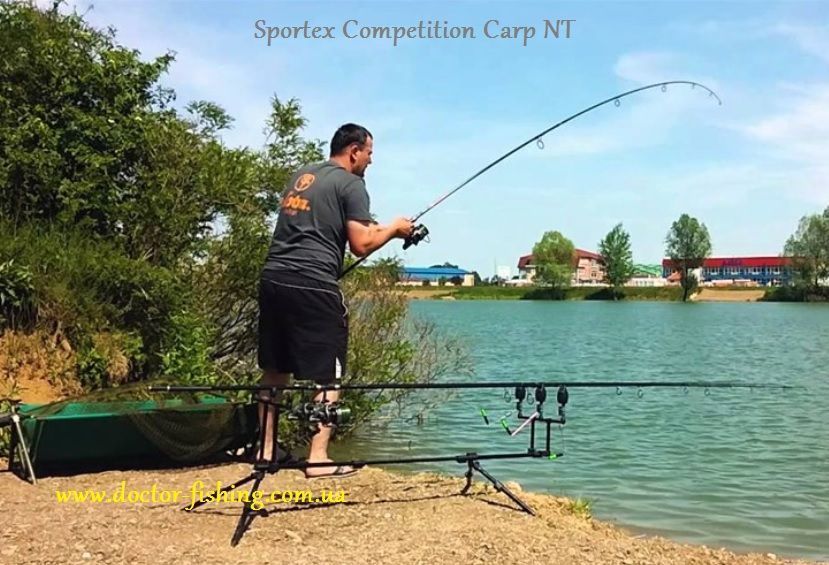 Карповая удочка Sportex Competition Carp NT 12 ft (тест 3.5 lb) () 144350 фото